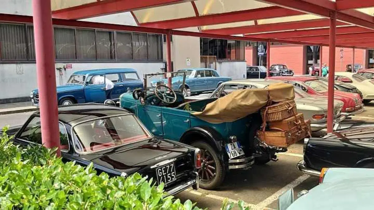 Riapre a Roma il Museo Storico della Motorizzazione Civile (3)