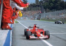 F1: Michael Schumacher, all'asta la sua Ferrari F2002