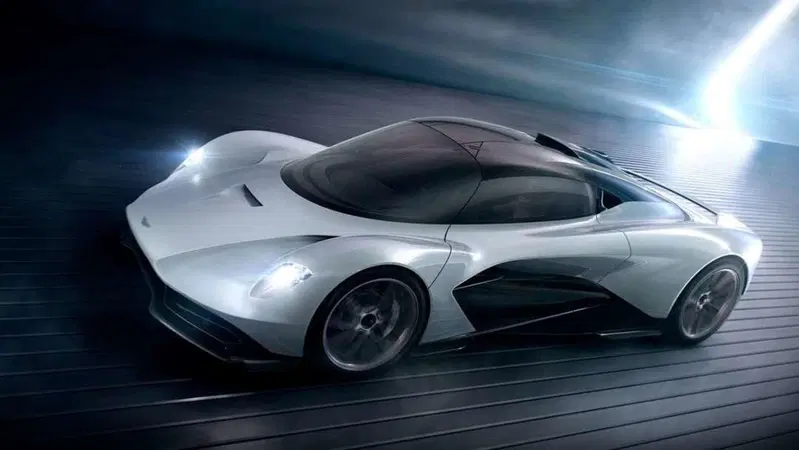 Aston Martin Valhalla, ecco il nome della AMR RB 003