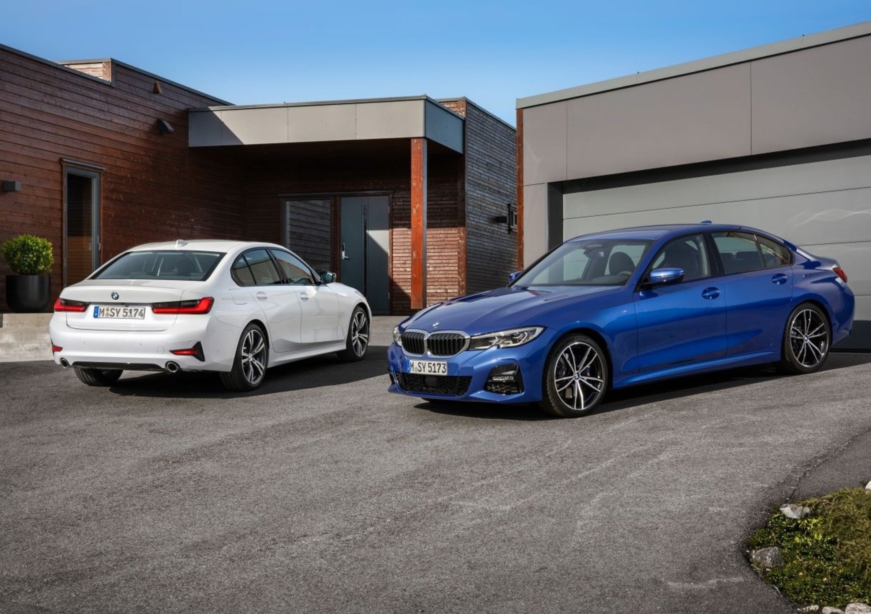 Listini 2019: BMW Serie 3, si parte da 39.750 euro