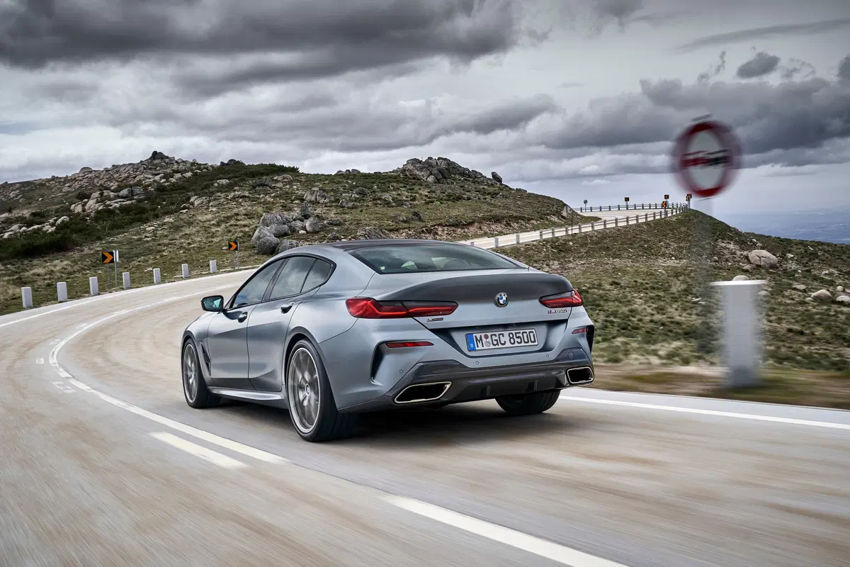 BMW Serie 8 Gran Coupé, la gamma è completa (2)
