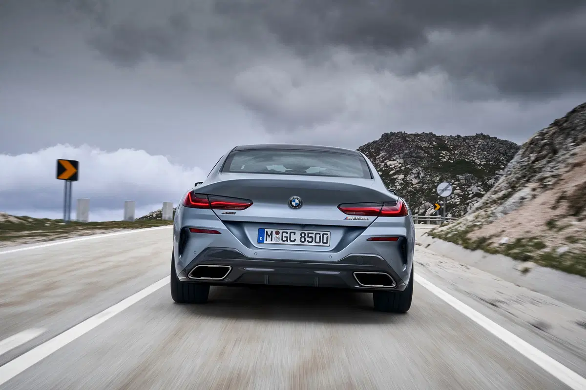 BMW Serie 8 Gran Coupé, la gamma è completa (10)