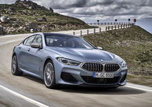 BMW Serie 8 Gran Coupé, la gamma è completa