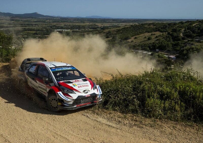 WRC 2019 Italia&hellip; Effetto Cuore Sardegna, Stile Tanak e Toyoda