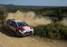 WRC 2019 Italia… Effetto Cuore Sardegna, Stile Tanak e Toyoda