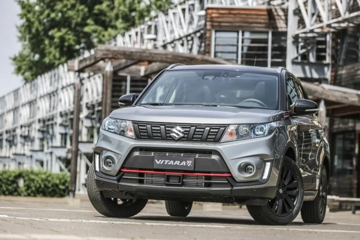 Suzuki Jimny Gan e Vitara Katana, debutto al Parco Valentino