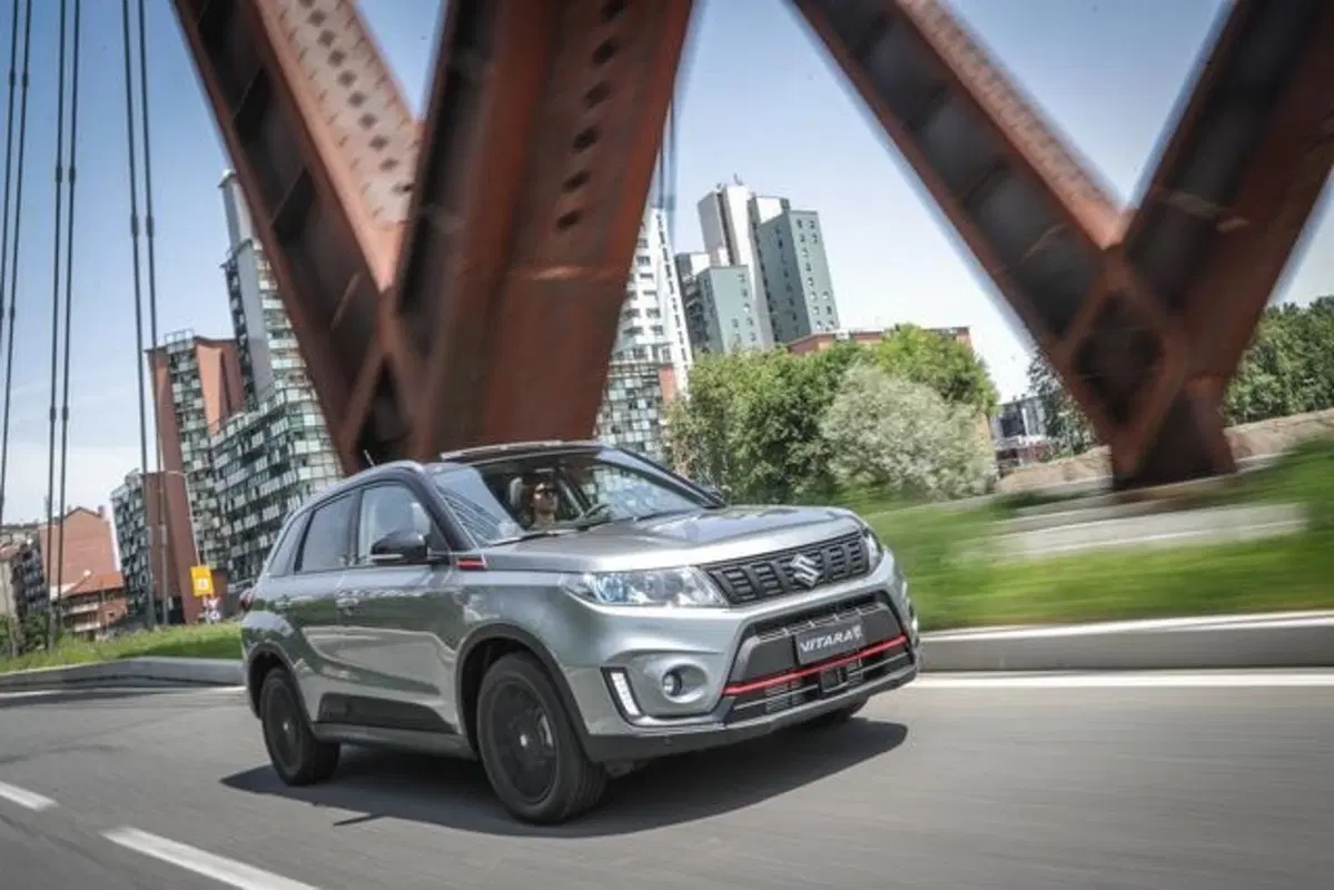 Suzuki Jimny Gan e Vitara Katana, debutto al Parco Valentino (3)