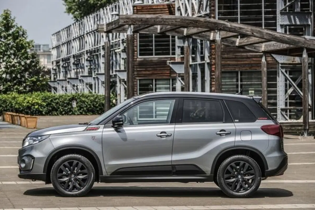 Suzuki Jimny Gan e Vitara Katana, debutto al Parco Valentino (6)