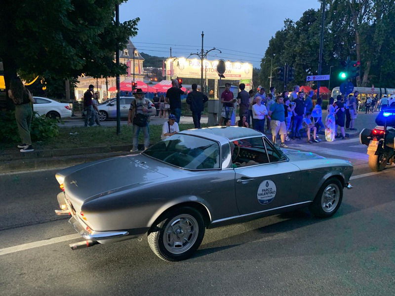 Parco Valentino 2019, con il penultimo capolavoro di Tom Tjaarda alla Super Car Parade