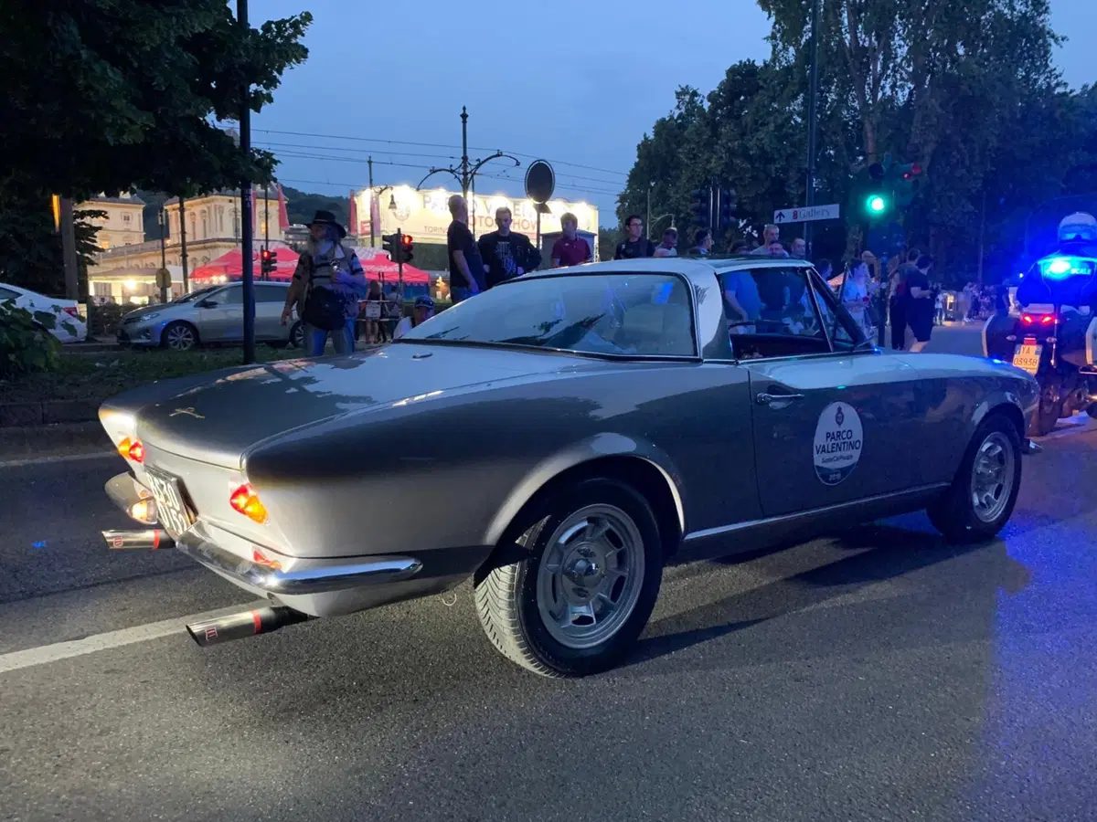 Parco Valentino 2019, con il penultimo capolavoro di Tom Tjaarda alla Super Car Parade (3)