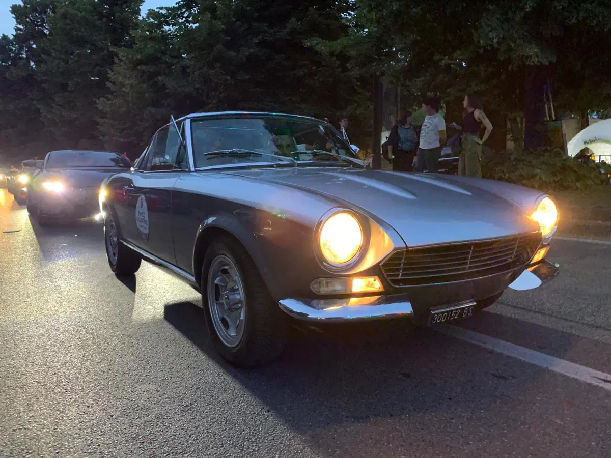 Parco Valentino 2019, con il penultimo capolavoro di Tom Tjaarda alla Super Car Parade (2)