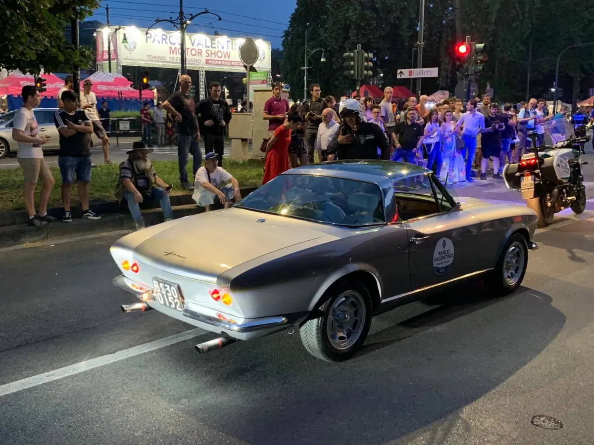 Parco Valentino 2019, con il penultimo capolavoro di Tom Tjaarda alla Super Car Parade (4)
