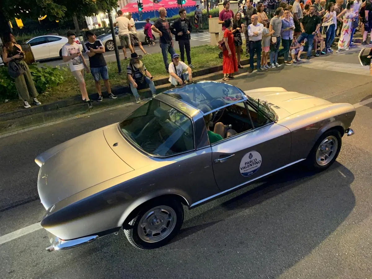 Parco Valentino 2019, con il penultimo capolavoro di Tom Tjaarda alla Super Car Parade (5)