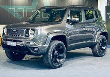 Militem Hero, la Jeep Renegade in salsa off-road al Parco Valentino [Video]