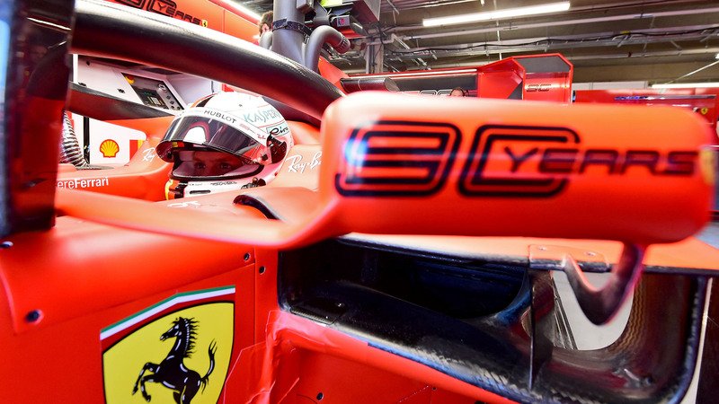 F1: penalit&agrave; Vettel, Ferrari convocata per la revisione del caso