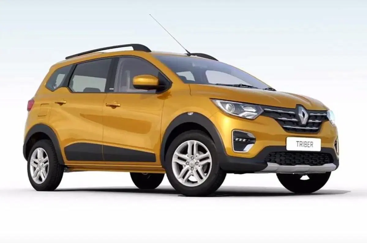 Renault Triber, un nuovo SUV per l’India (3)