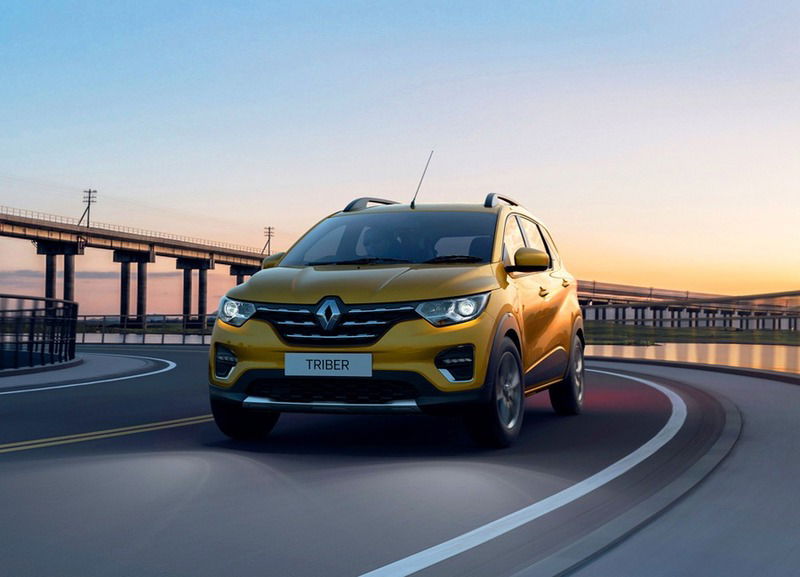 Renault Triber, un nuovo SUV per l&rsquo;India