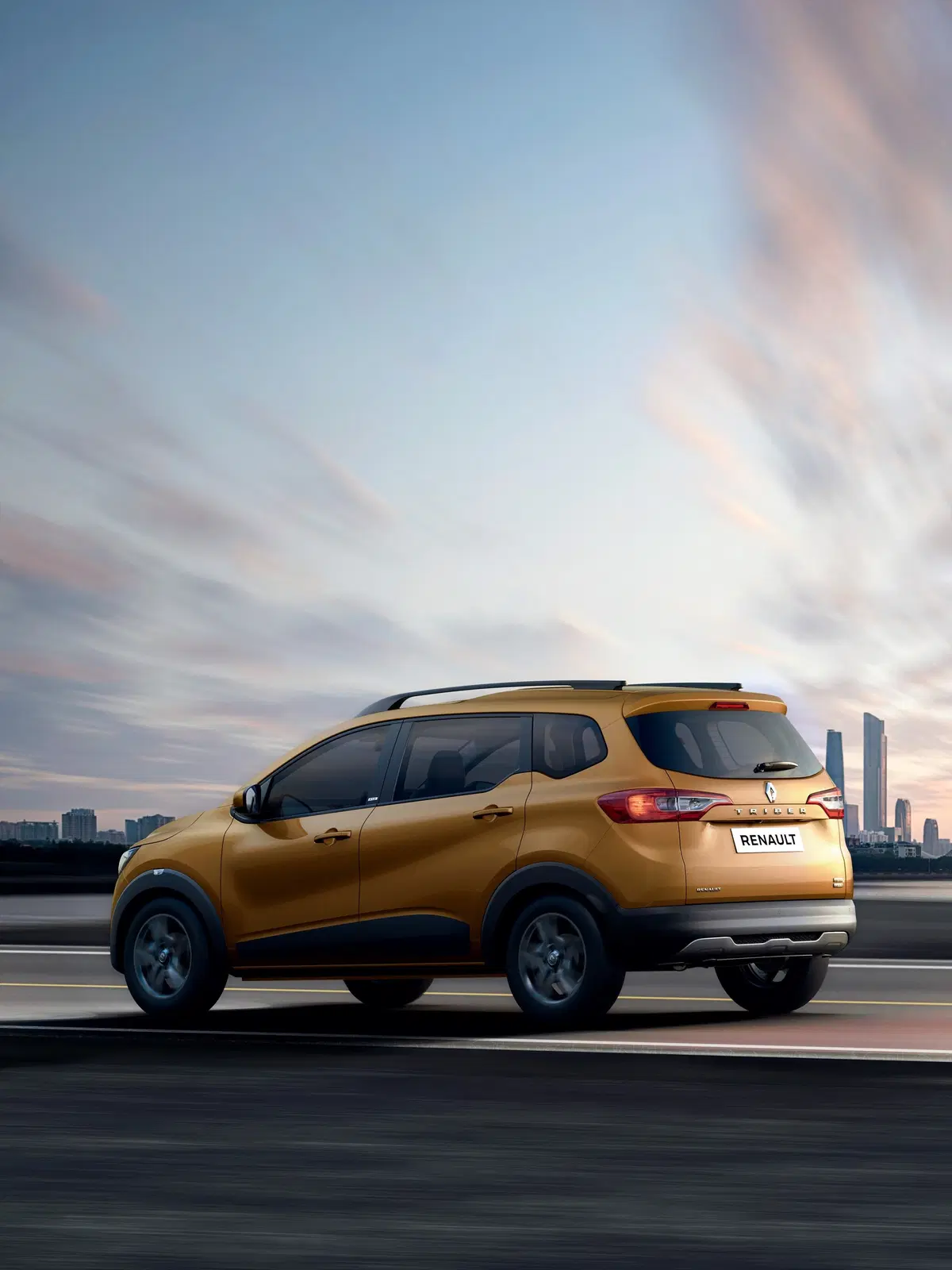 Renault Triber, un nuovo SUV per l’India (2)