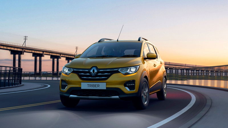 Renault Triber, un nuovo SUV per l&rsquo;India