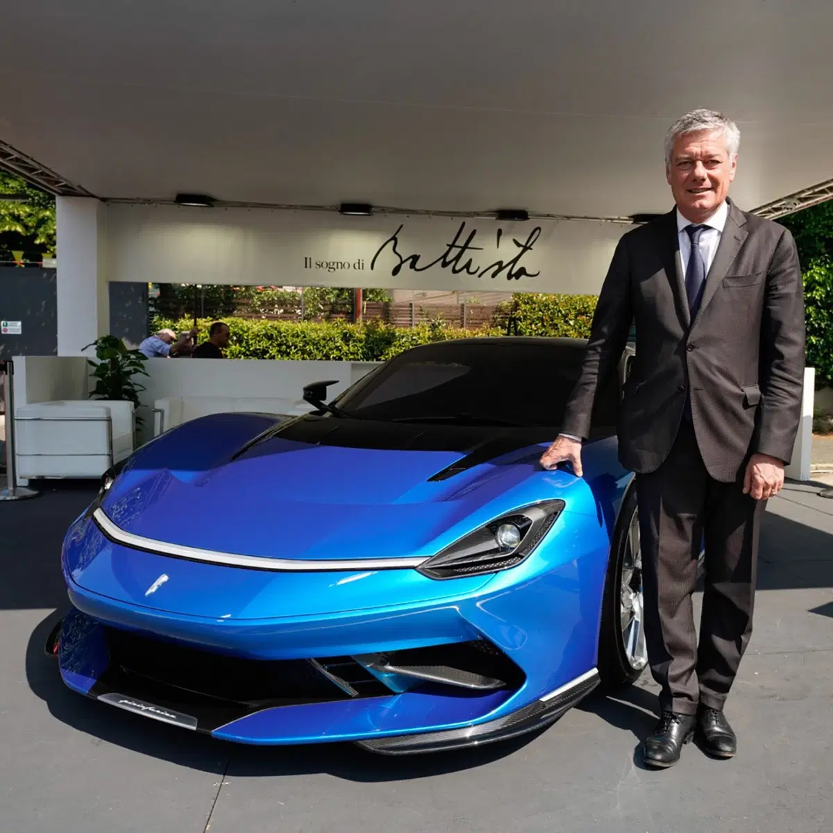 Pininfarina Battista, al Parco Valentino la versione aggiornata (2)