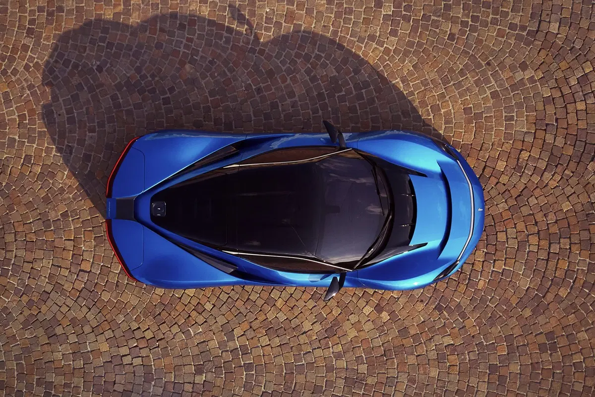 Pininfarina Battista, al Parco Valentino la versione aggiornata (3)