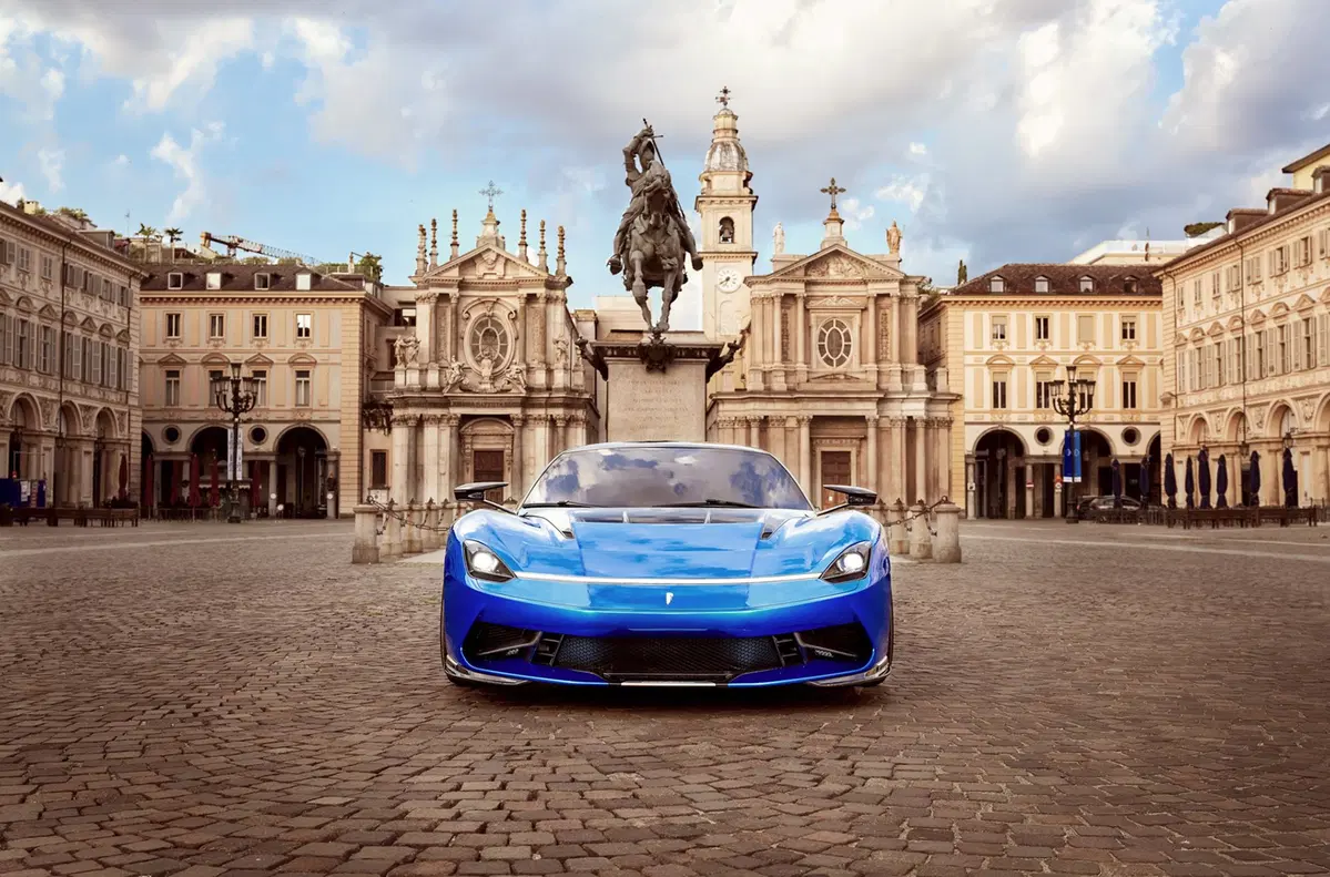 Pininfarina Battista, al Parco Valentino la versione aggiornata (4)
