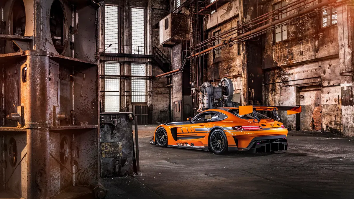 Mercedes-AMG GT3 2020, più robusta ed economica (2)