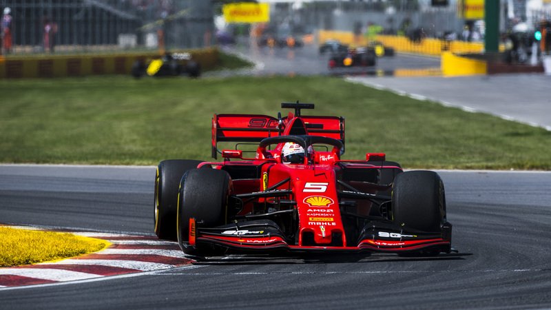 F1: penalit&agrave; Vettel, il caso &egrave; chiuso