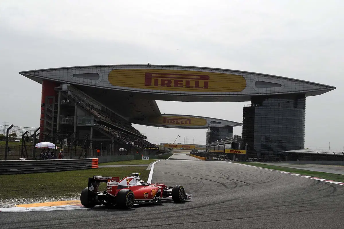 F1 GP Cina 2016, Prove Libere: doppietta Ferrari, Raikkonen comanda (5)