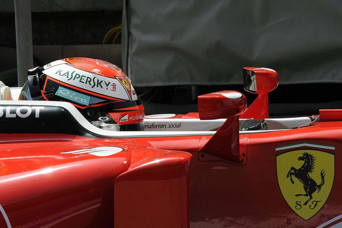 F1 GP Cina 2016, Prove Libere: doppietta Ferrari, Raikkonen comanda (7)