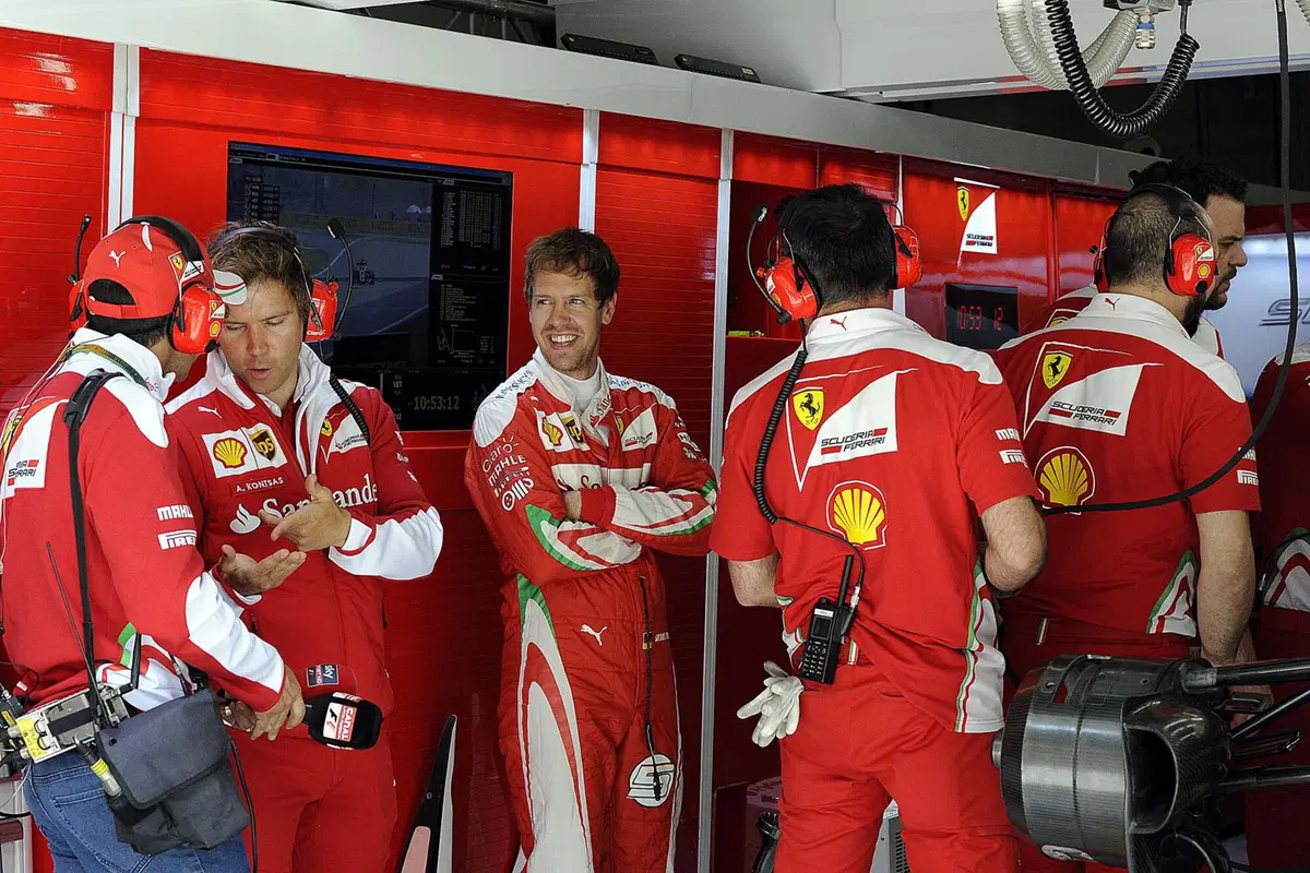 F1 GP Cina 2016, Prove Libere: doppietta Ferrari, Raikkonen comanda (19)