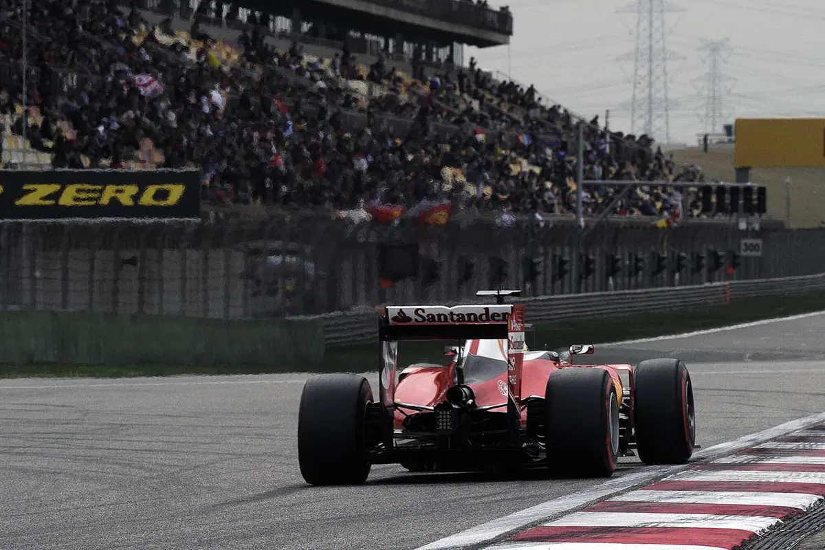 F1 GP Cina 2016, Prove Libere: doppietta Ferrari, Raikkonen comanda (22)