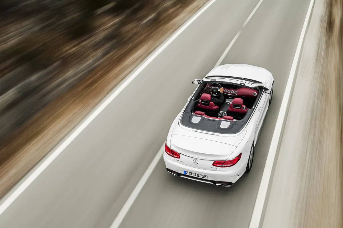 Mercedes-AMG S 63 Cabriolet [Video] (2)