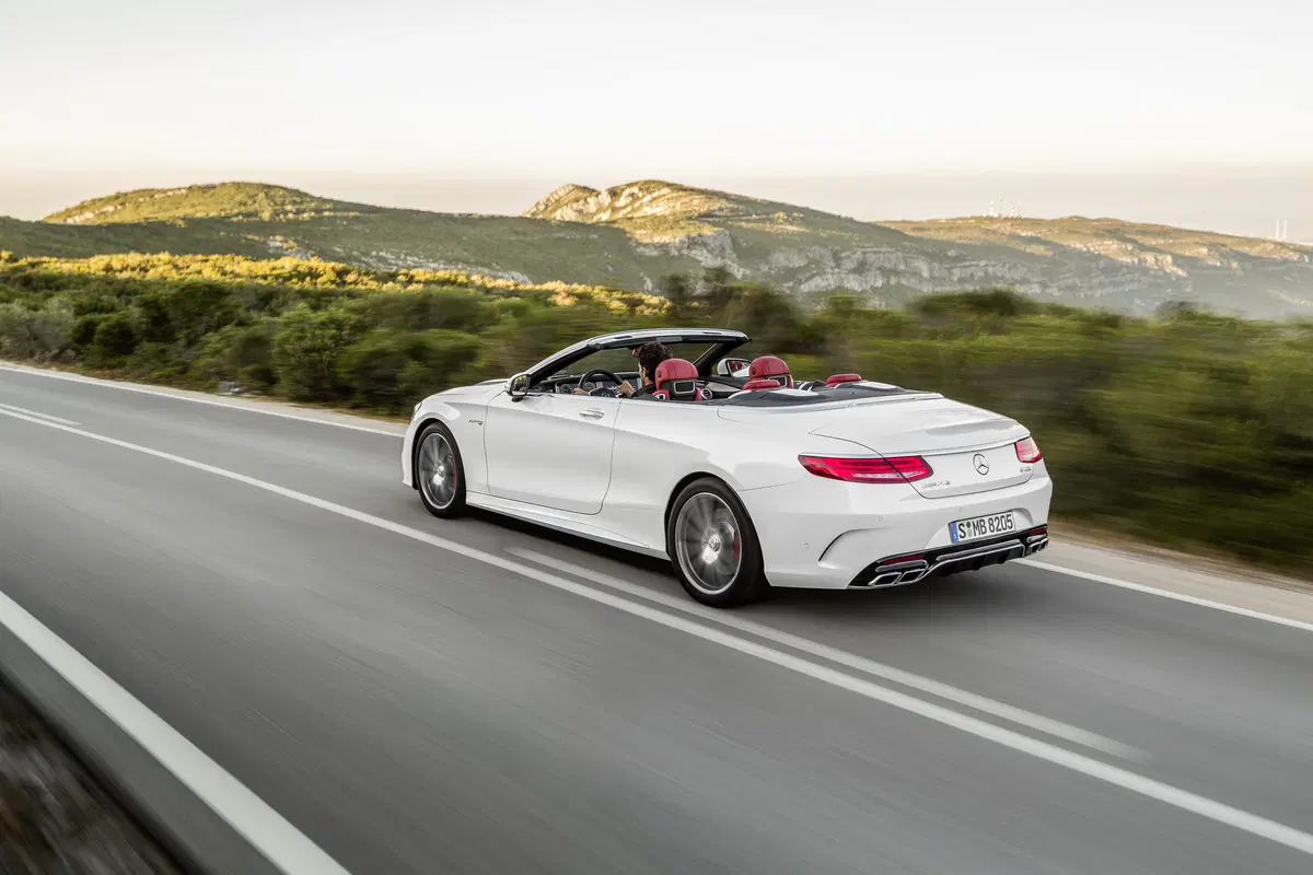 Mercedes-AMG S 63 Cabriolet [Video] (6)