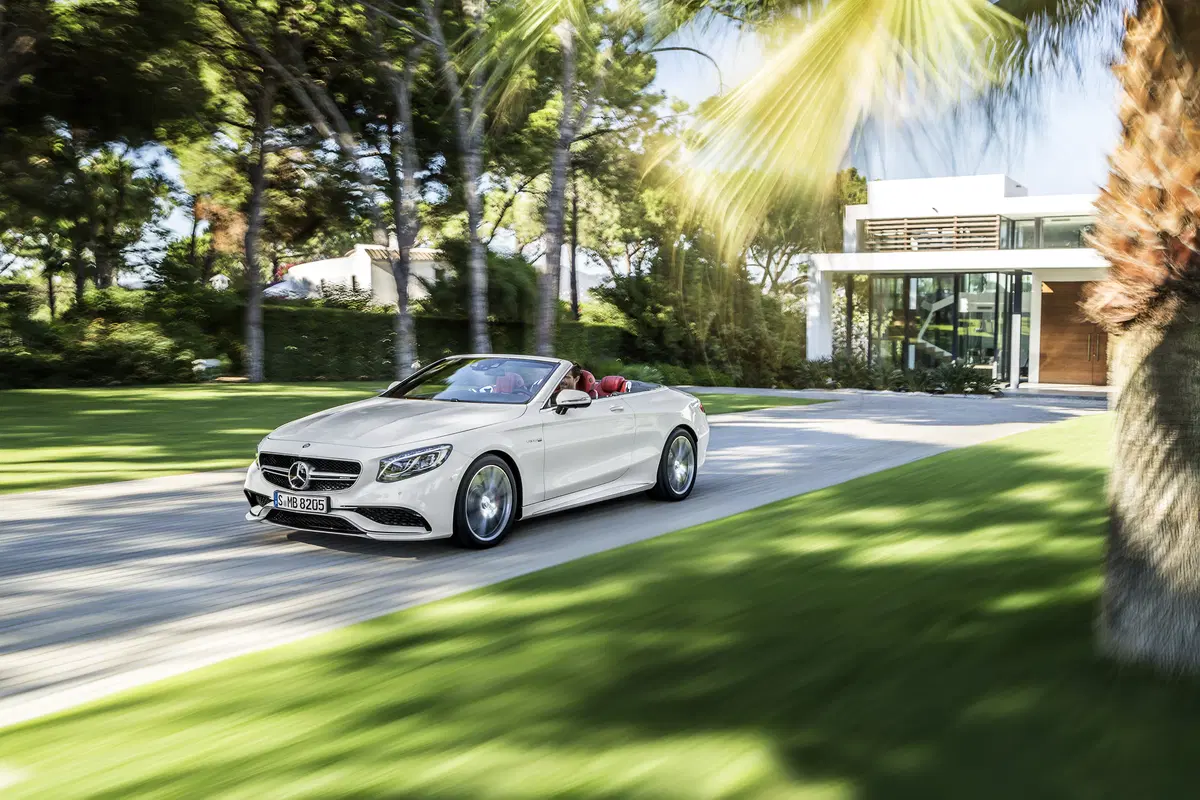 Mercedes-AMG S 63 Cabriolet [Video] (4)
