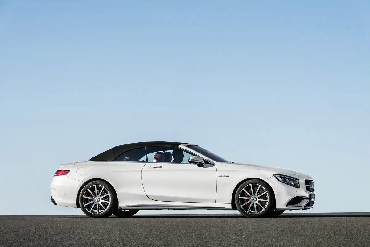 Mercedes-AMG S 63 Cabriolet [Video] (7)