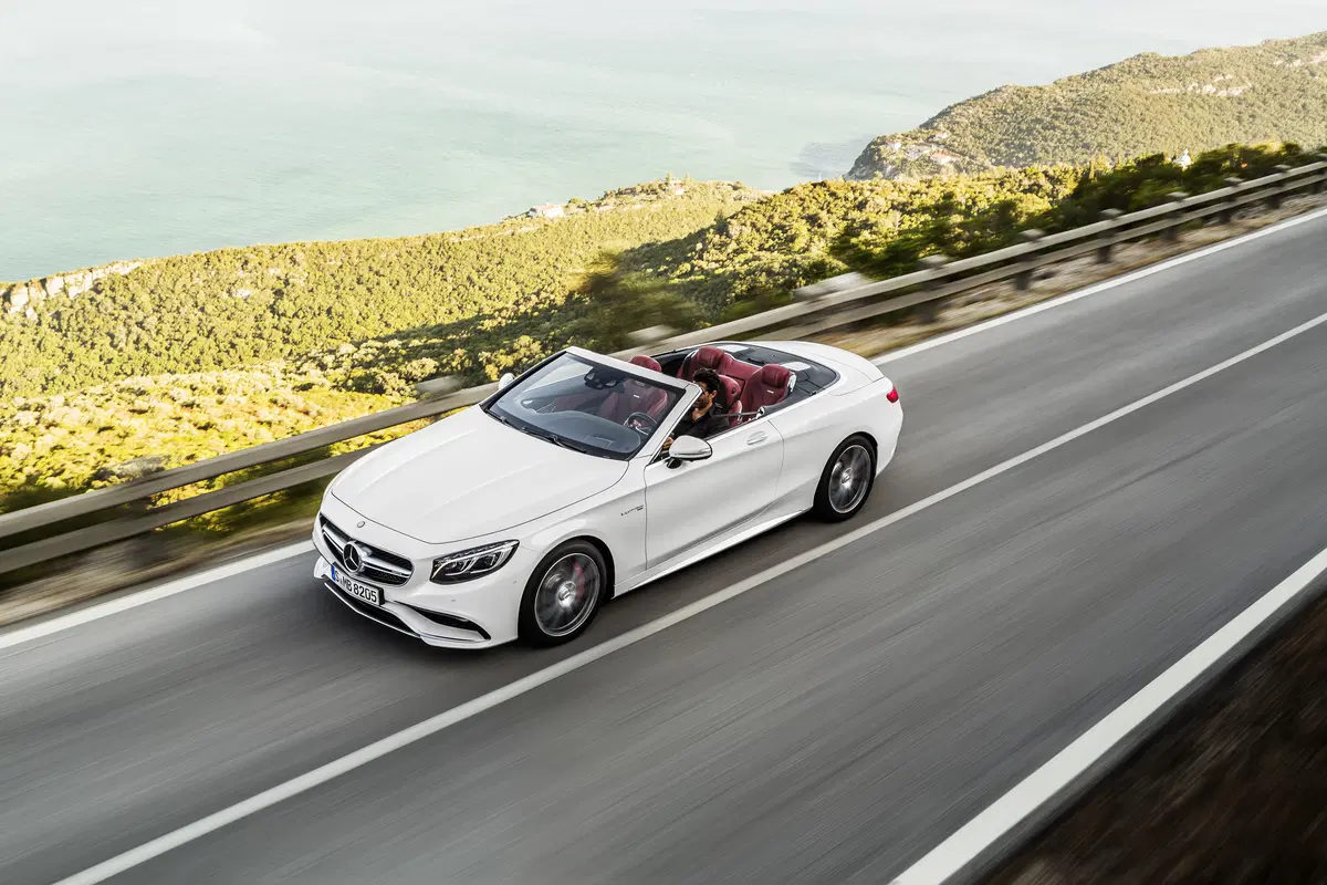 Mercedes-AMG S 63 Cabriolet [Video] (5)