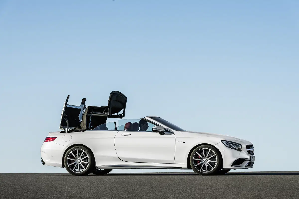 Mercedes-AMG S 63 Cabriolet [Video] (8)