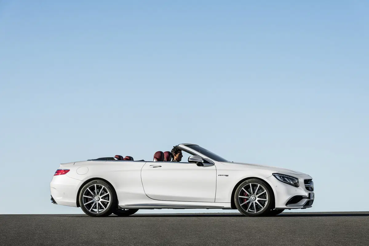 Mercedes-AMG S 63 Cabriolet [Video] (9)