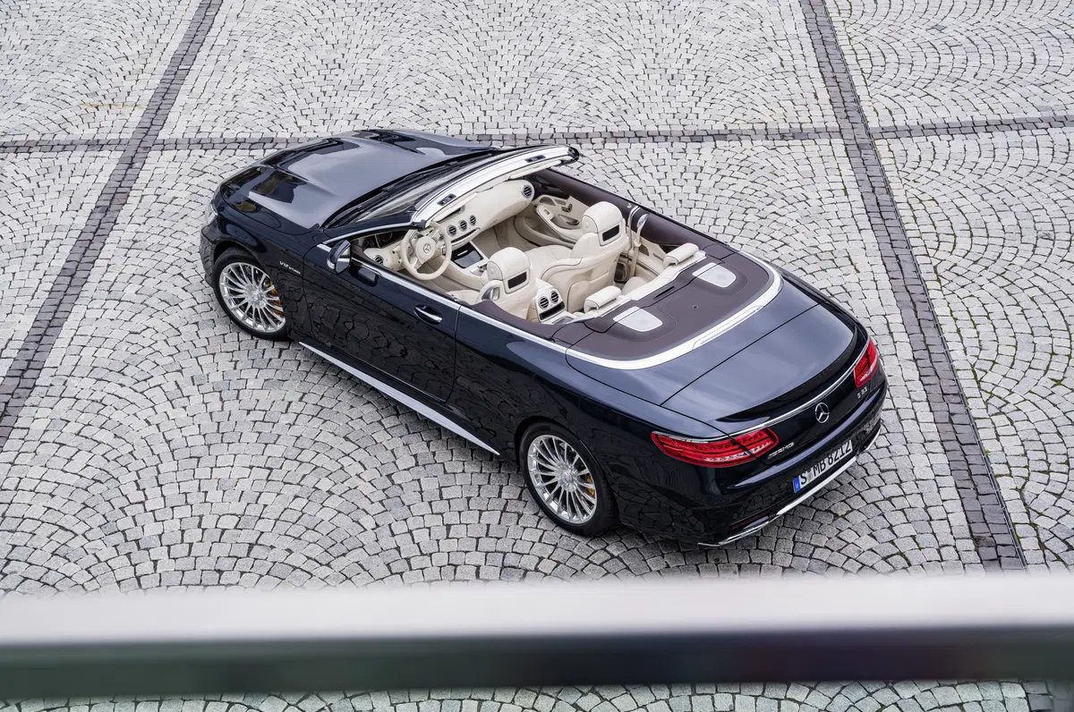 Mercedes-AMG S 63 Cabriolet [Video] (10)