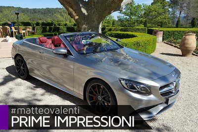 Mercedes-AMG S 63 Cabriolet [Video]