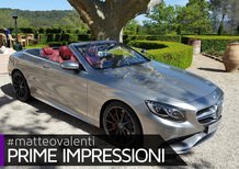 Mercedes-AMG S 63 Cabriolet [Video]