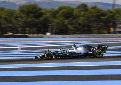 F1, GP Francia 2019, FP3: Bottas al top 