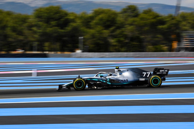 F1, GP Francia 2019, FP3: Bottas al top 