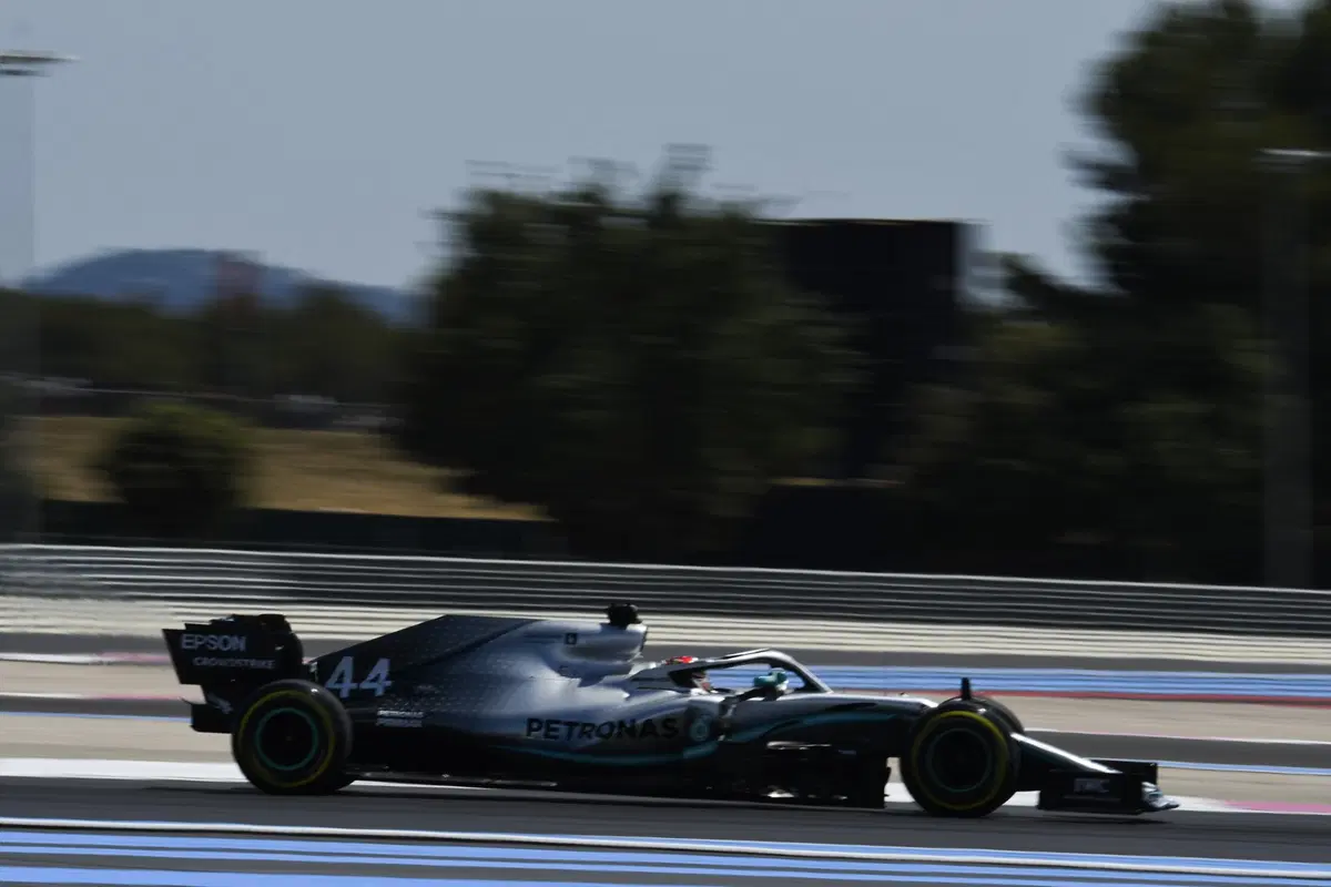 F1, GP Francia 2019: Hamilton, cannibale da pista (5)