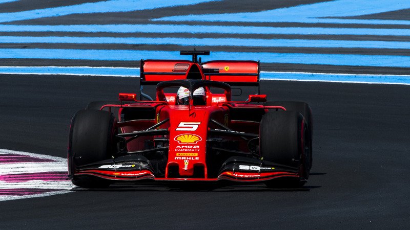 F1, GP Francia 2019, Vettel: &laquo;Qualifiche strane&raquo;
