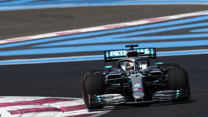 F1, GP Francia 2019: Hamilton, cannibale da pista