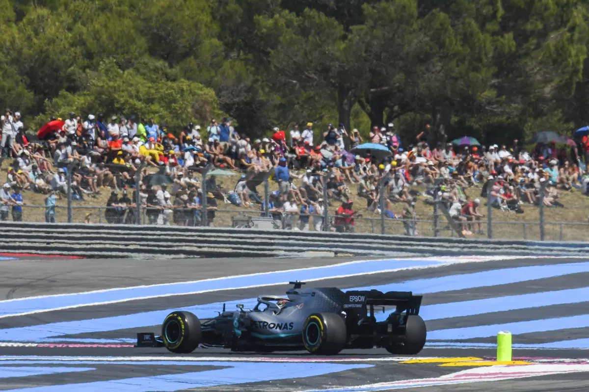 F1, GP Francia 2019, Hamilton: «Non ci si stanca mai di vincere» (31)