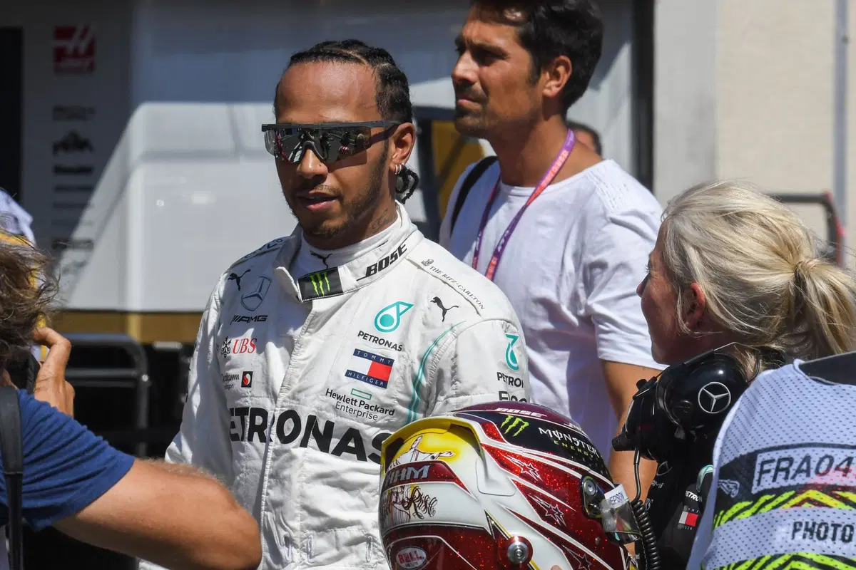 F1, GP Francia 2019, Hamilton: «Non ci si stanca mai di vincere» (35)