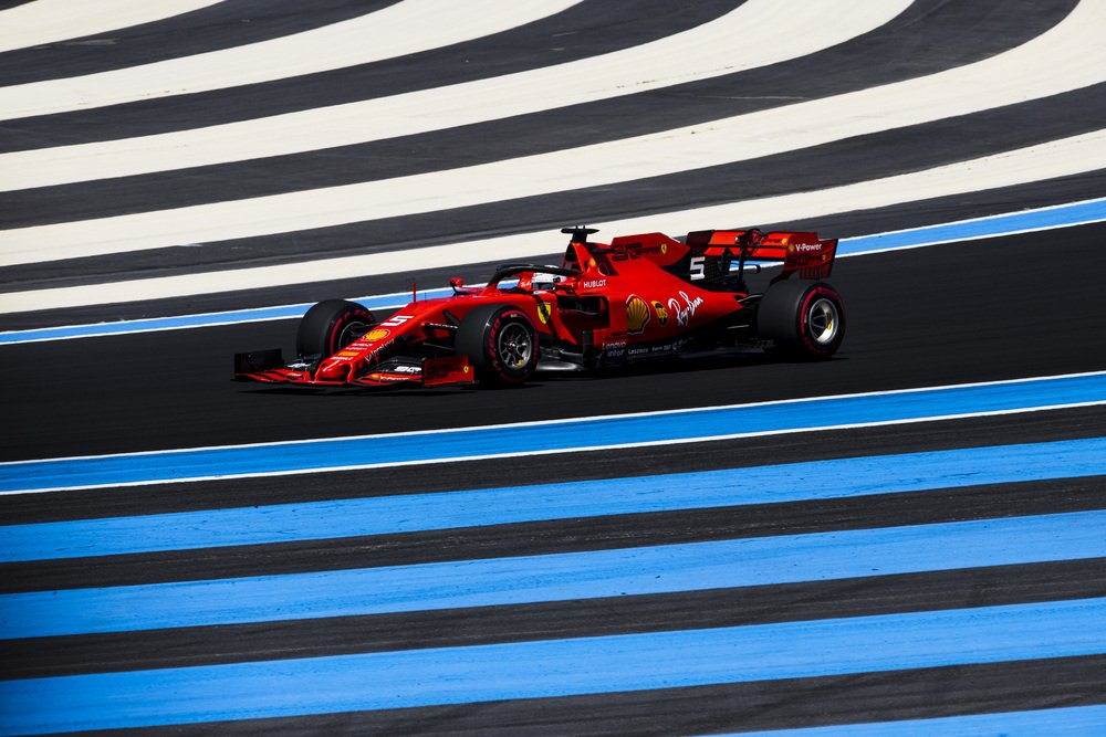 Sebastian Vettel scatter&agrave; dalla settima posizione nel GP di Francia